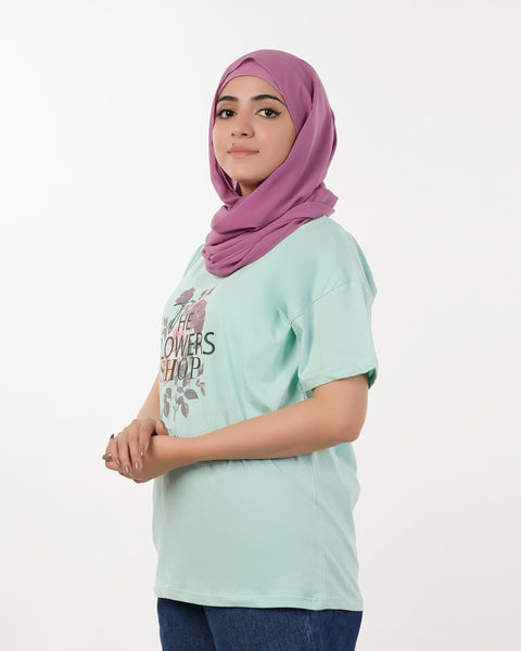 Eminent Women's Half Sleeves T-Shirt