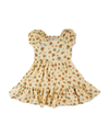 Eminent Girls Woven Frock - Fawn, Girls Frocks, Eminent, Chase Value