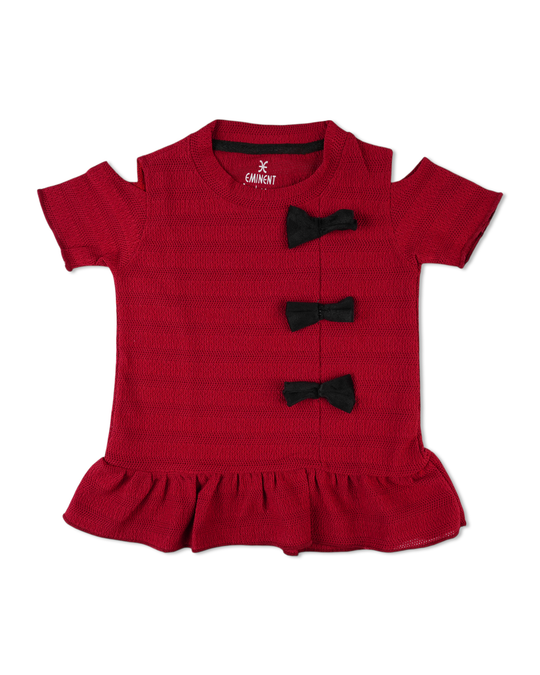 Eminent Girls Half Sleeves  Frock, Girls Frocks, Eminent, Chase Value