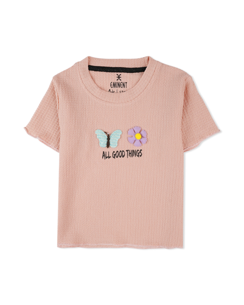 Eminent Girls Half Sleeves T-Shirt, Girls T-Shirts, Eminent, Chase Value