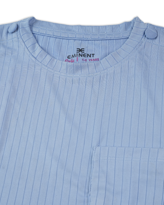 Eminent Girls Co-Ord Set - Sky Blue