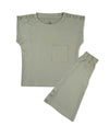 Eminent Girls Co-Ord Set - Green