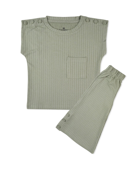 Eminent Girls Co-Ord Set - Green