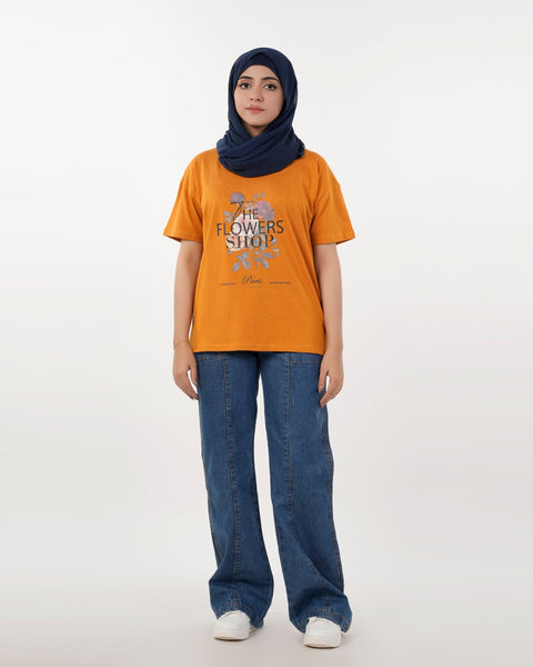 Eminent Women's Half Sleeves T-Shirt