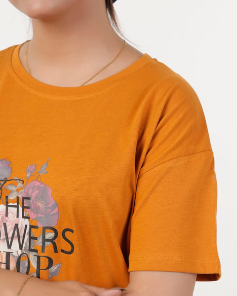Eminent Women's Half Sleeves T-Shirt