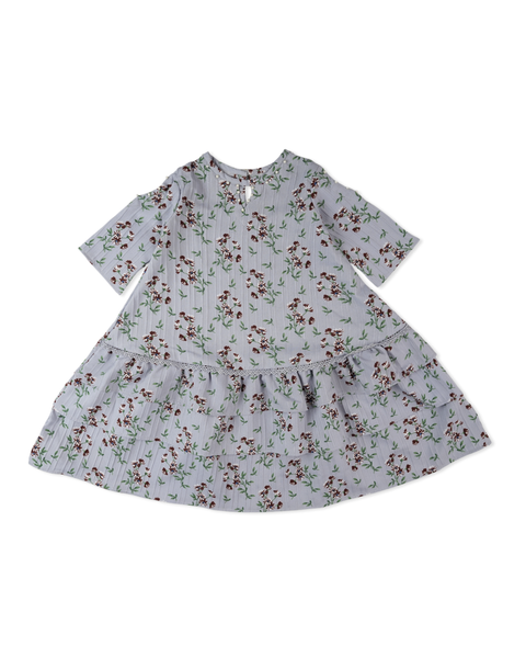 Eminent Girls Woven Frock - Light Blue, Girls Frocks, Eminent, Chase Value