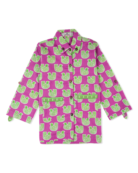 Eminent Girls Printed Kurti - Purple, Girls Kurti, Eminent, Chase Value