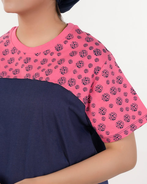 Eminent Women's Half Sleeves T-Shirt - Honey Suck