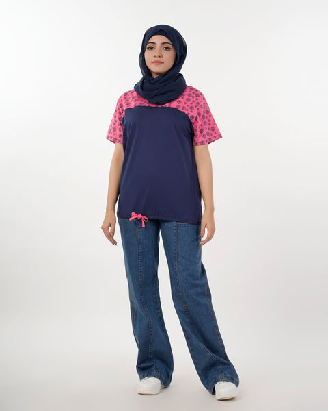 Eminent Women's Half Sleeves T-Shirt - Honey Suck