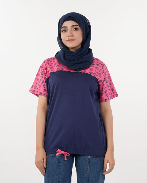 Eminent Women's Half Sleeves T-Shirt - Honey Suck