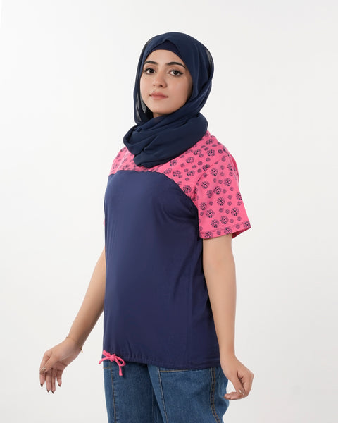 Eminent Women's Half Sleeves T-Shirt - Honey Suck