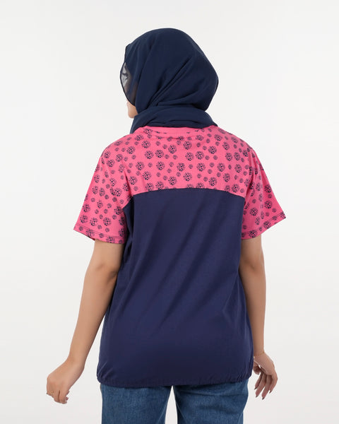 Eminent Women's Half Sleeves T-Shirt - Honey Suck