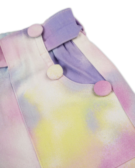 Eminent Girls Cotton Shorts - Multi Color