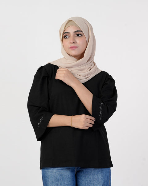 Eminent Women's Top - Black, Women T-Shirts & Tops, Eminent, Chase Value