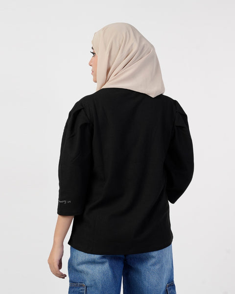 Eminent Women's Top - Black, Women T-Shirts & Tops, Eminent, Chase Value