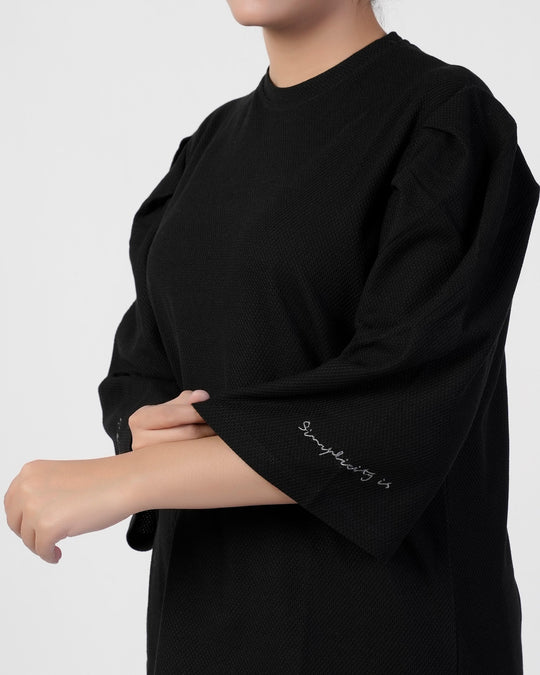 Eminent Women's Top - Black, Women T-Shirts & Tops, Eminent, Chase Value