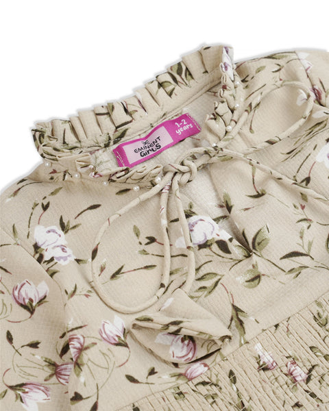 Eminent Girl Printed Frock