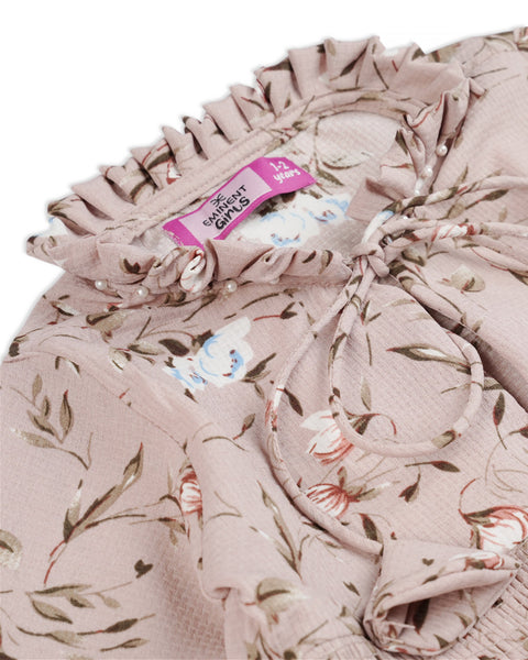 Eminent Girl Printed Frock