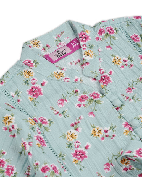 Eminent Girl Printed Frock