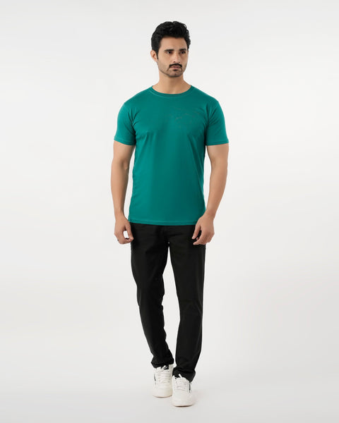 Eminent Men's Round Neck Half Sleeves T-Shirt