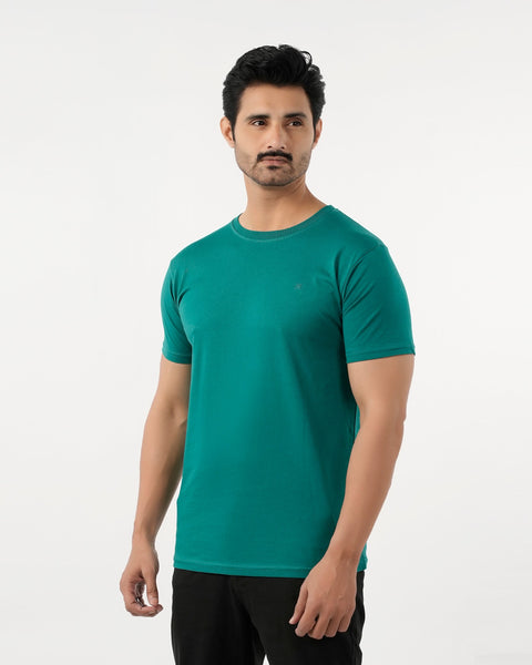 Eminent Men's Round Neck Half Sleeves T-Shirt