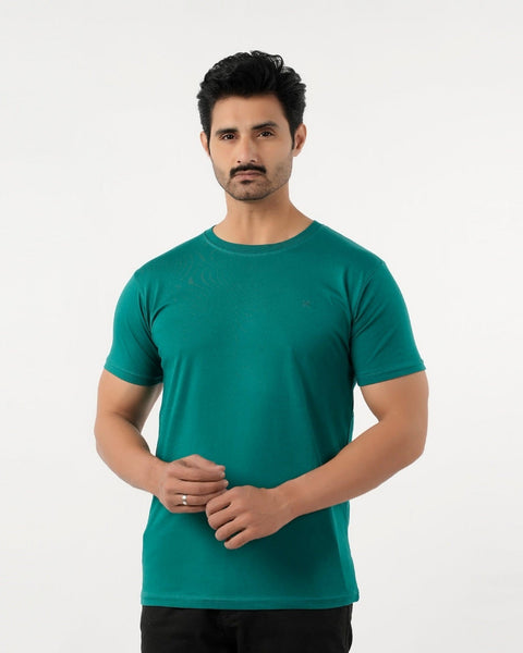 Eminent Men's Round Neck Half Sleeves T-Shirt