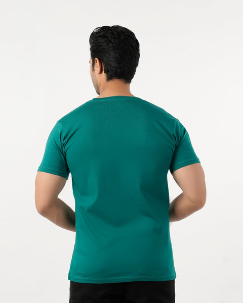Eminent Men's Round Neck Half Sleeves T-Shirt