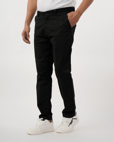 Eminent Men's Cotton Chinos Pant