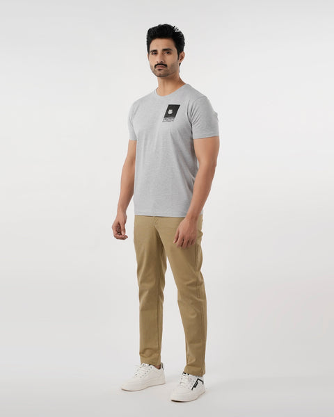 Eminent Men's Round Neck Half Sleeves Printed T-Shirt