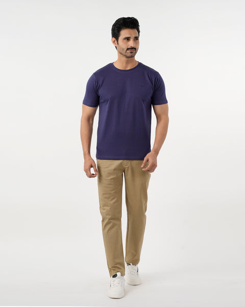 Eminent Men's Round Neck Half Sleeves T-Shirt