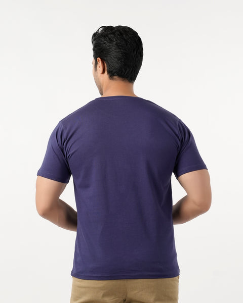 Eminent Men's Round Neck Half Sleeves T-Shirt