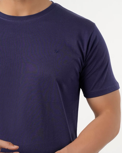 Eminent Men's Round Neck Half Sleeves T-Shirt