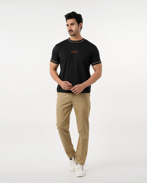 Eminent Men's Printed Half Sleeves T-Shirt