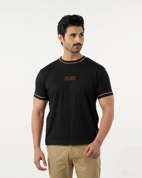 Eminent Men's Printed Half Sleeves T-Shirt