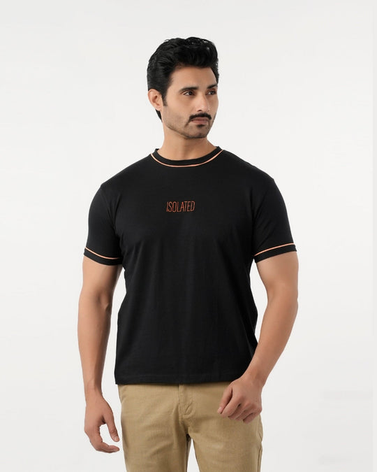 Eminent Men's Printed Half Sleeves T-Shirt