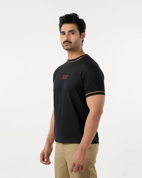 Eminent Men's Printed Half Sleeves T-Shirt