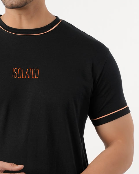 Eminent Men's Printed Half Sleeves T-Shirt