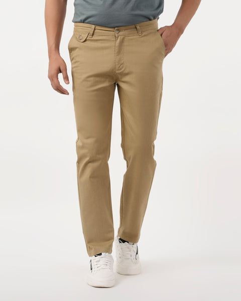 Eminent Men Cotton Casual Pant