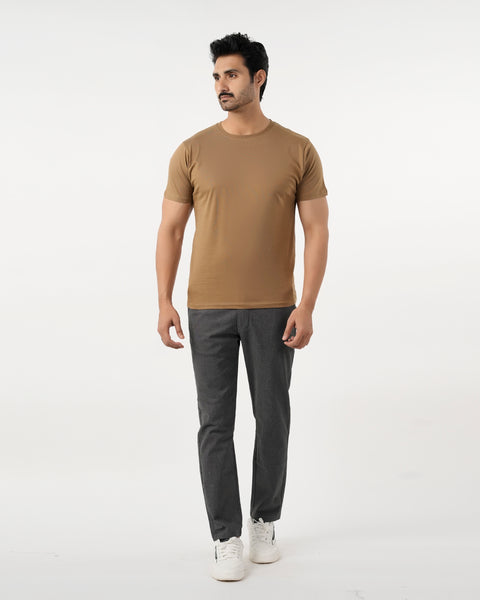 Eminent Men's Round Neck Half Sleeves T-Shirt