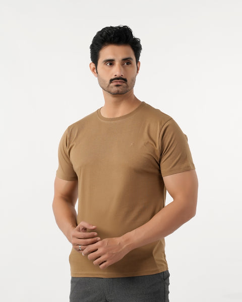 Eminent Men's Round Neck Half Sleeves T-Shirt