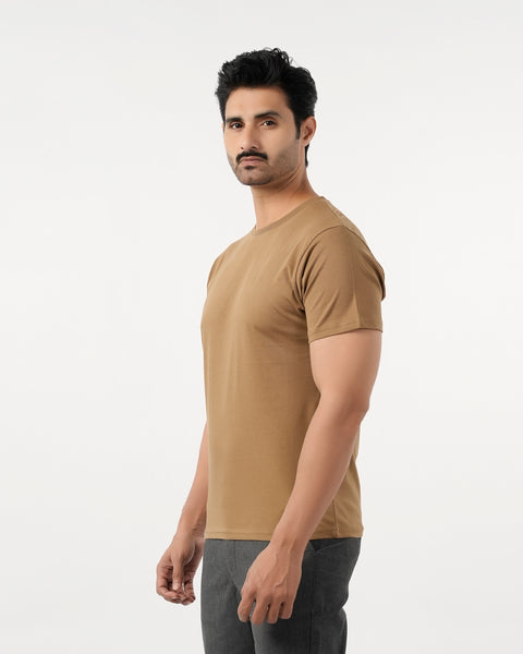 Eminent Men's Round Neck Half Sleeves T-Shirt