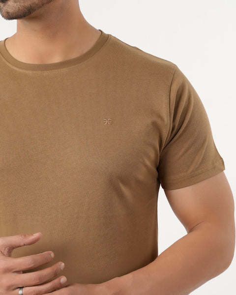 Eminent Men's Round Neck Half Sleeves T-Shirt