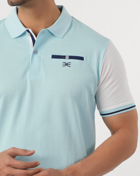 Eminent Men's Half Sleeves Polo  T-Shirt