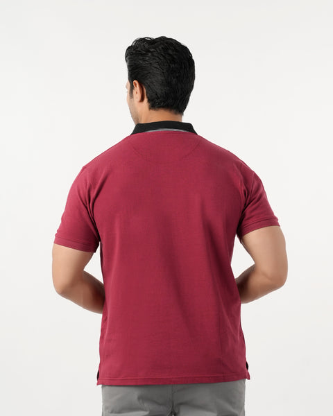 Eminent Men's Polo Half Sleeves T-Shirt