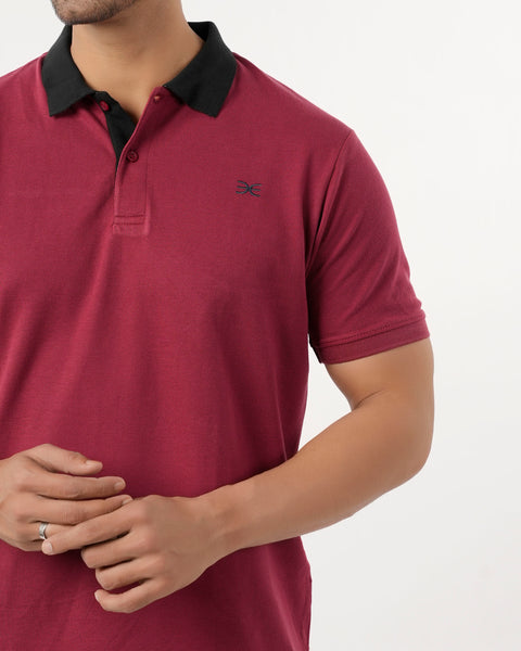 Eminent Men's Polo Half Sleeves T-Shirt