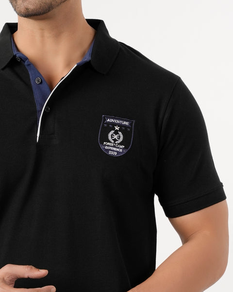 Eminent Men's Polo Half Sleeves T-Shirt