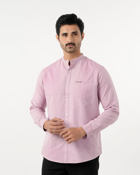 Eminent Men's Casual Chambray Shirt