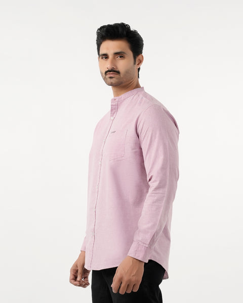 Eminent Men's Casual Chambray Shirt