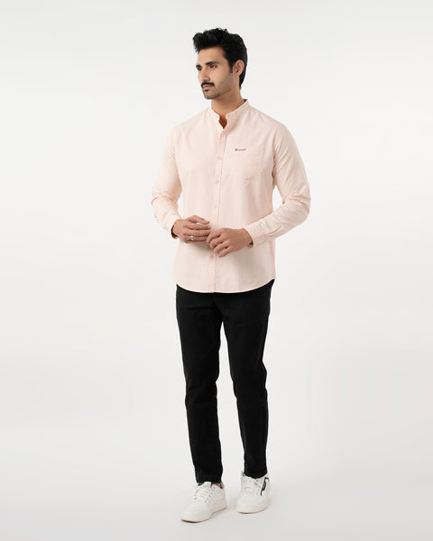 Eminent Men's Casual Chambray Shirt