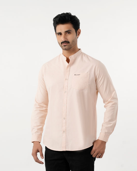 Men's Casual Chambray Shirt